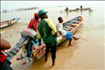 Pescadores Mbor, Senegal